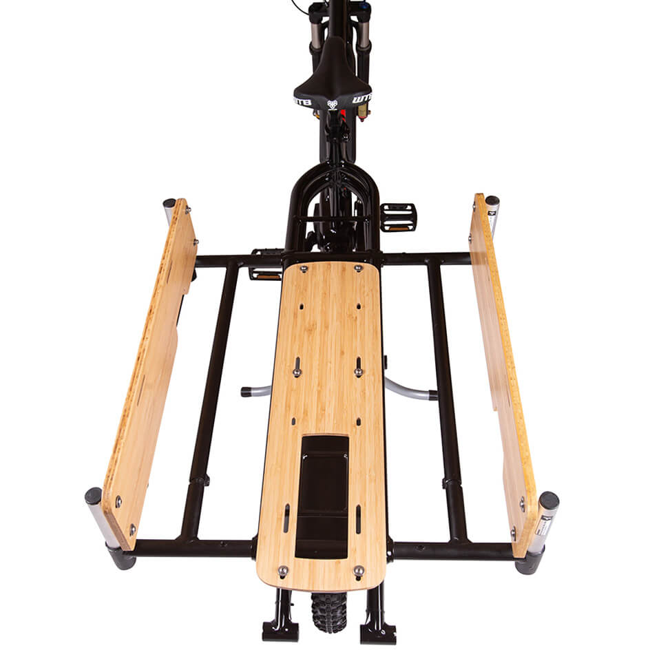 Yuba CARRY-ON Rear Rack Extension for Spicy Curry, Sweet Curry