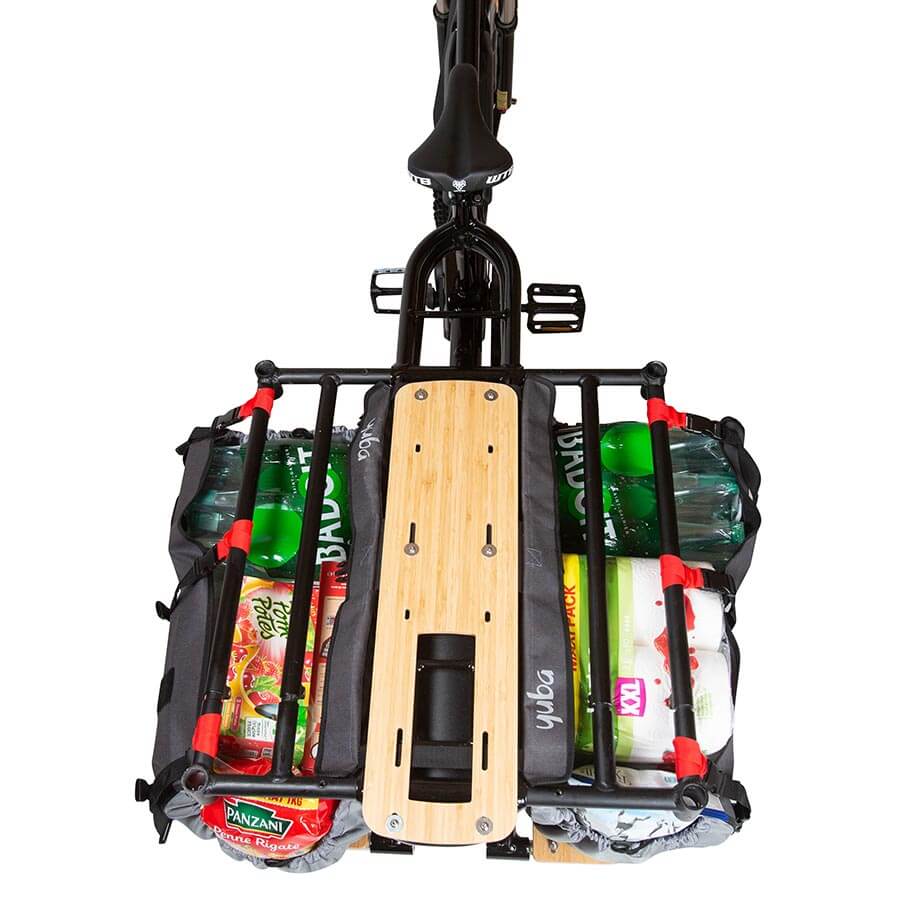 Yuba CARRY-ON Rear Rack Extension for Spicy Curry, Sweet Curry