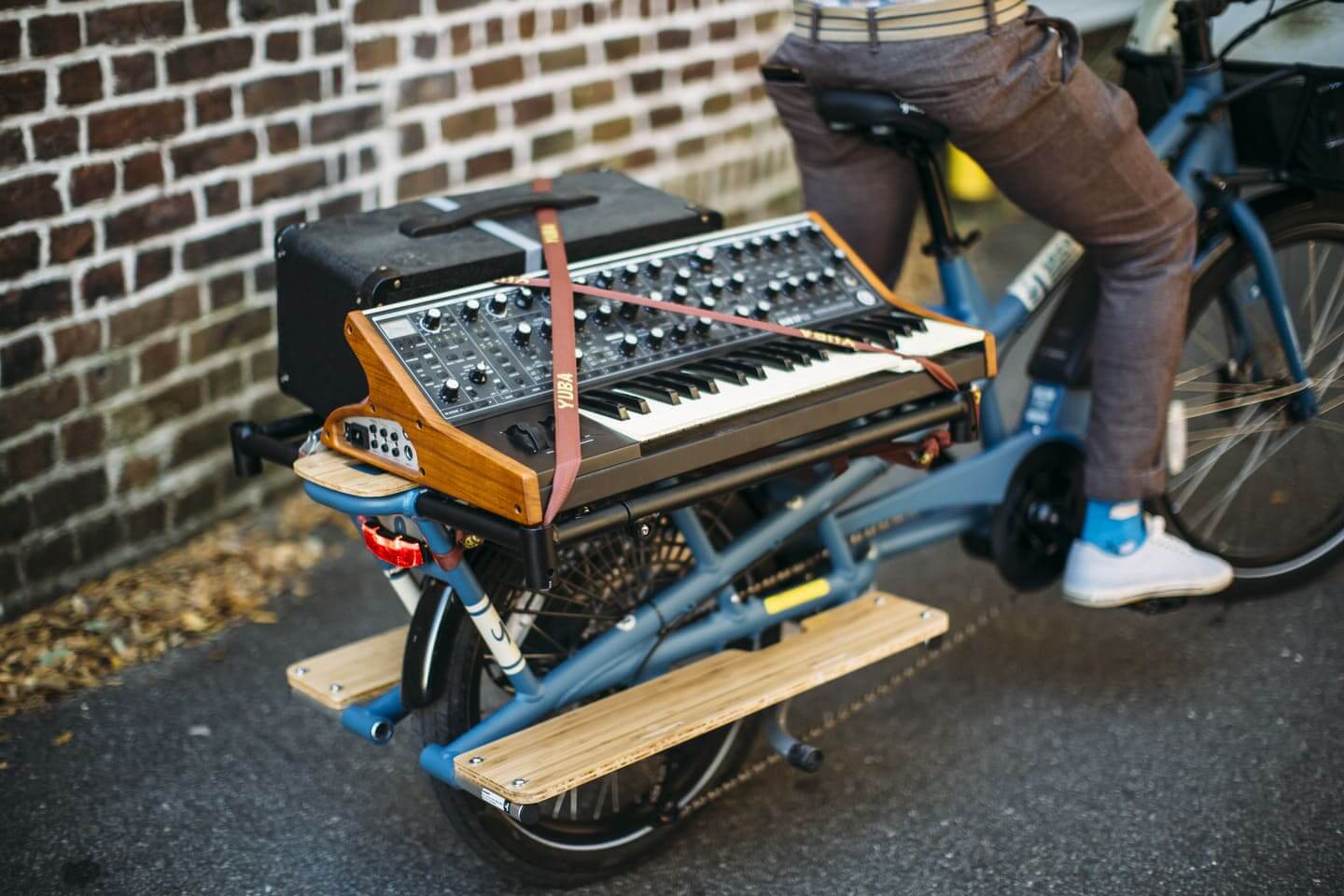 Yuba CARRY-ON Rear Rack Extension for Spicy Curry, Sweet Curry