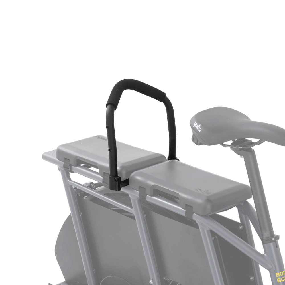 Yuba CREST, Rack Mounted Hand Grip/Support Ring/Backrest