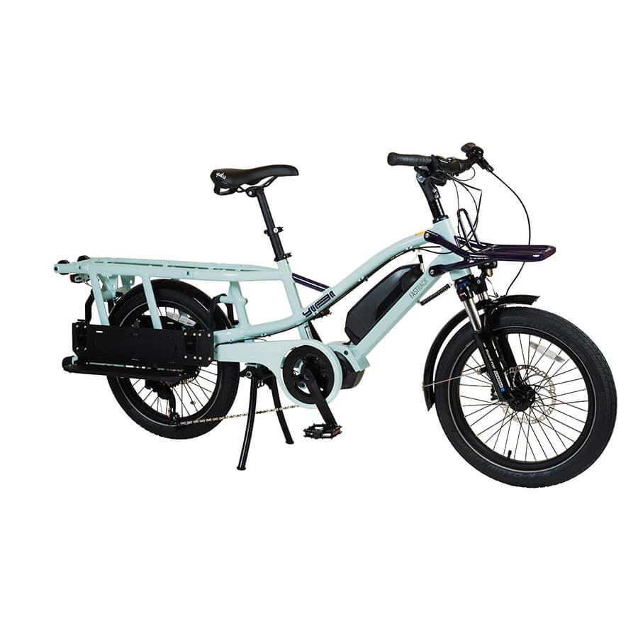 Yuba FASTRACK V1 Compact Commuter Electric Cargo Bike