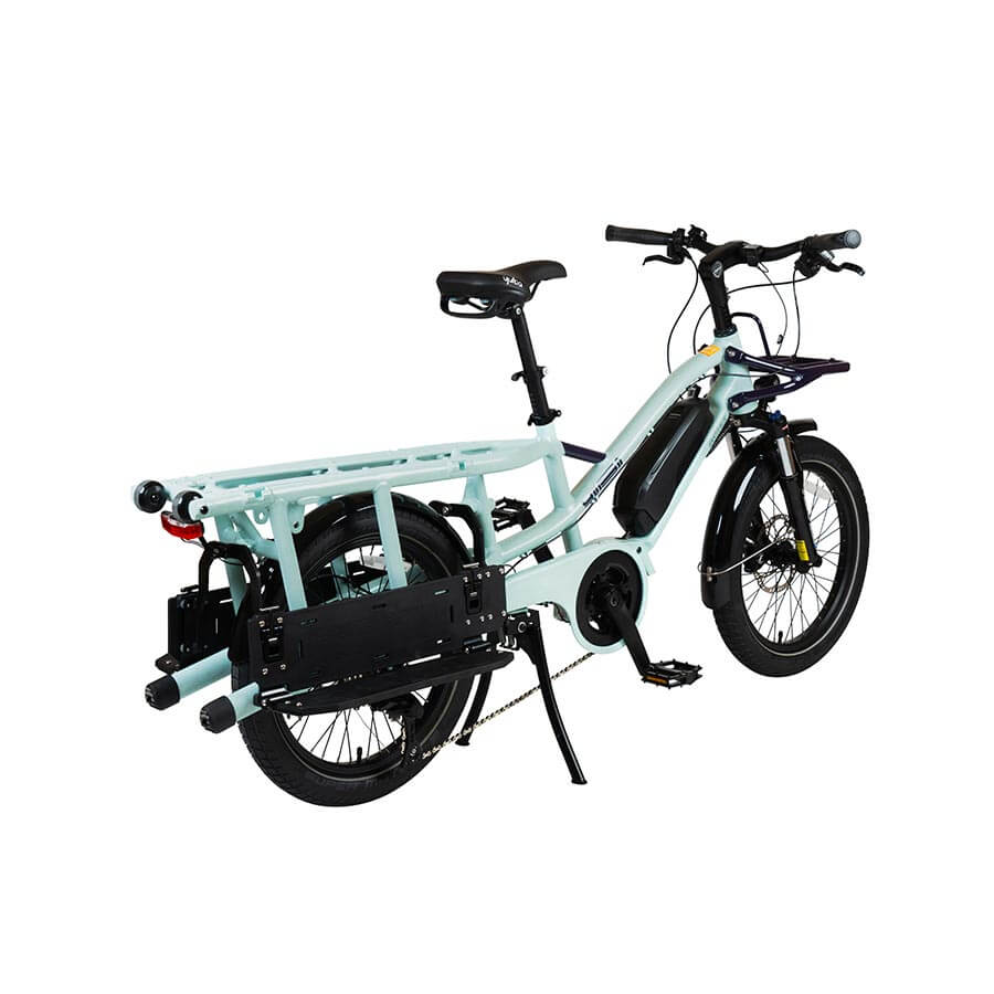 Yuba FASTRACK V1 Compact Commuter Electric Cargo Bike