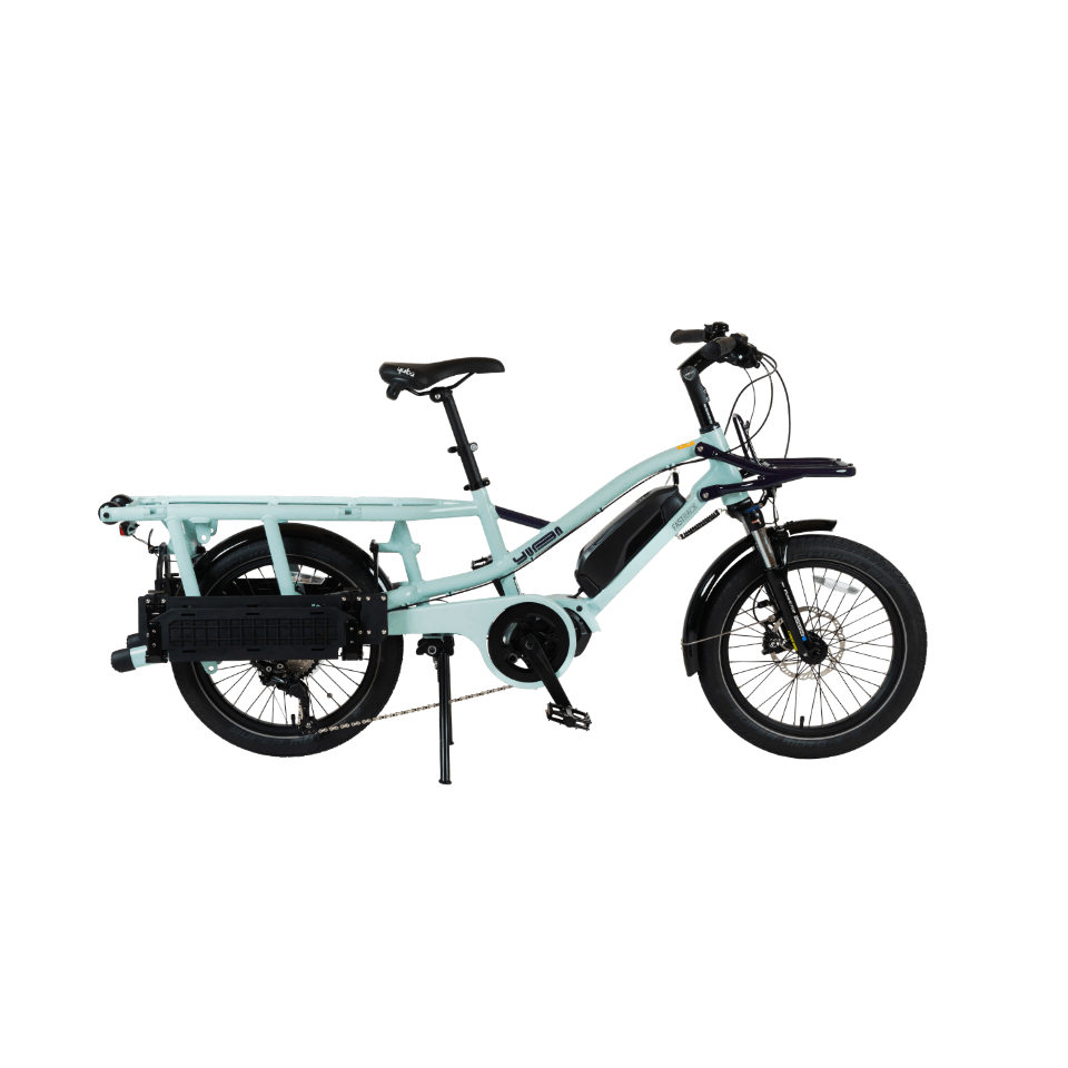 Yuba FASTRACK V1 Compact Commuter Electric Cargo Bike