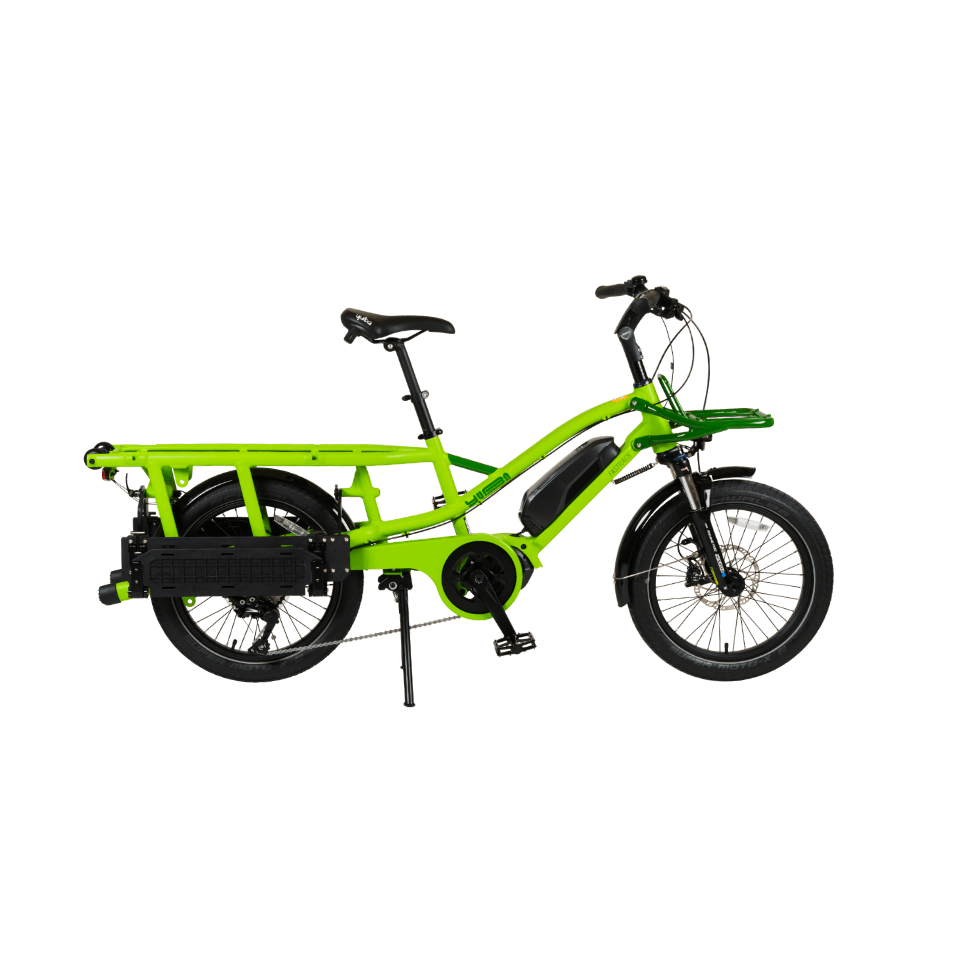 Yuba FASTRACK V1 Compact Commuter Electric Cargo Bike