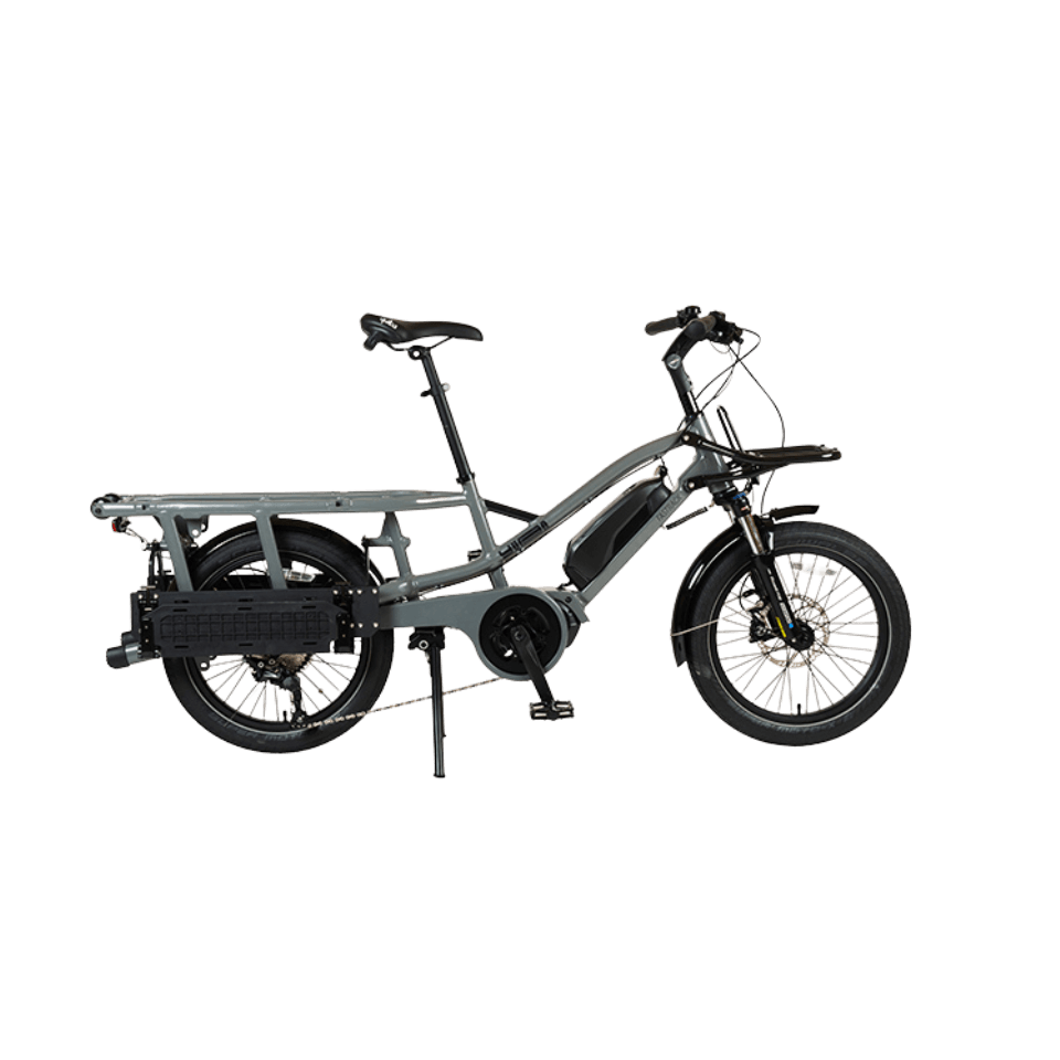 Yuba FASTRACK V1 Compact Commuter Electric Cargo Bike