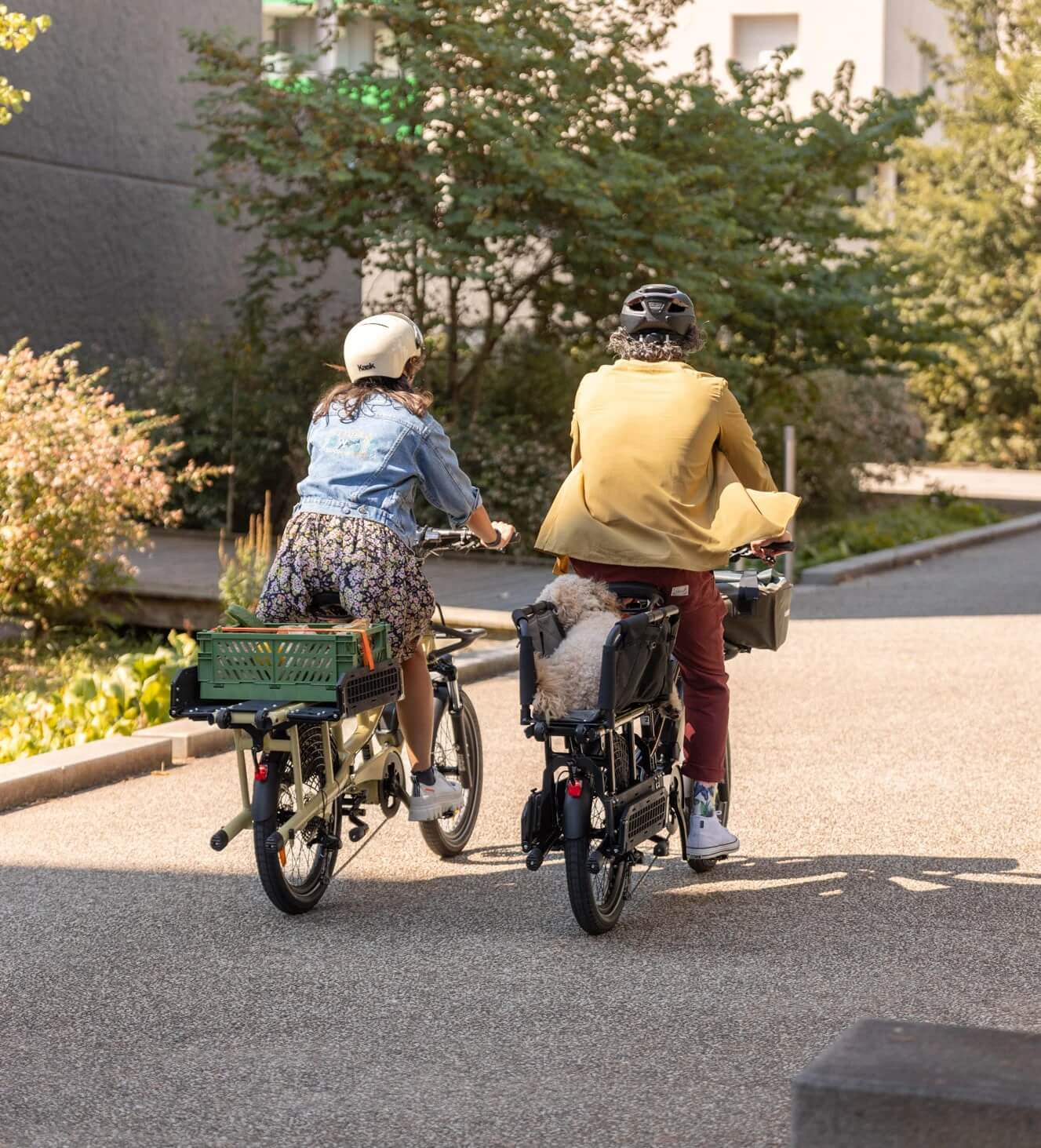 Yuba FASTRACK V2 Compact Commuter Electric Cargo Bike