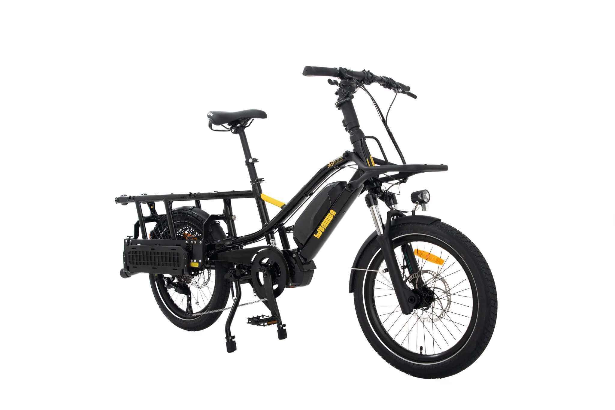 Yuba FASTRACK V2 Compact Commuter Electric Cargo Bike
