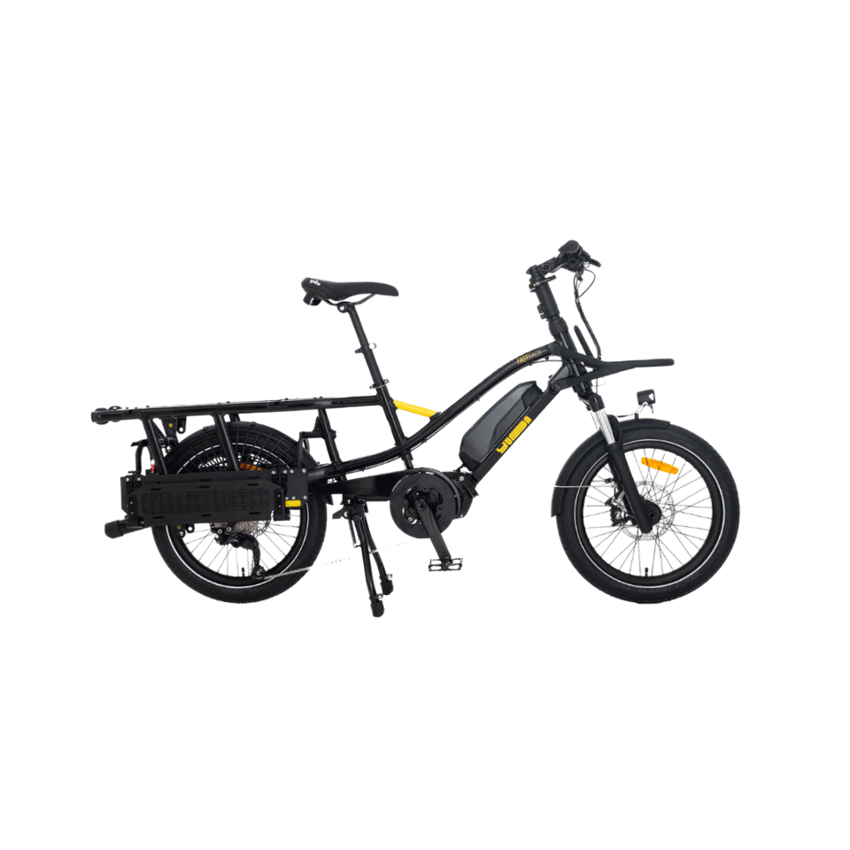 Yuba FASTRACK V2 Compact Commuter Electric Cargo Bike