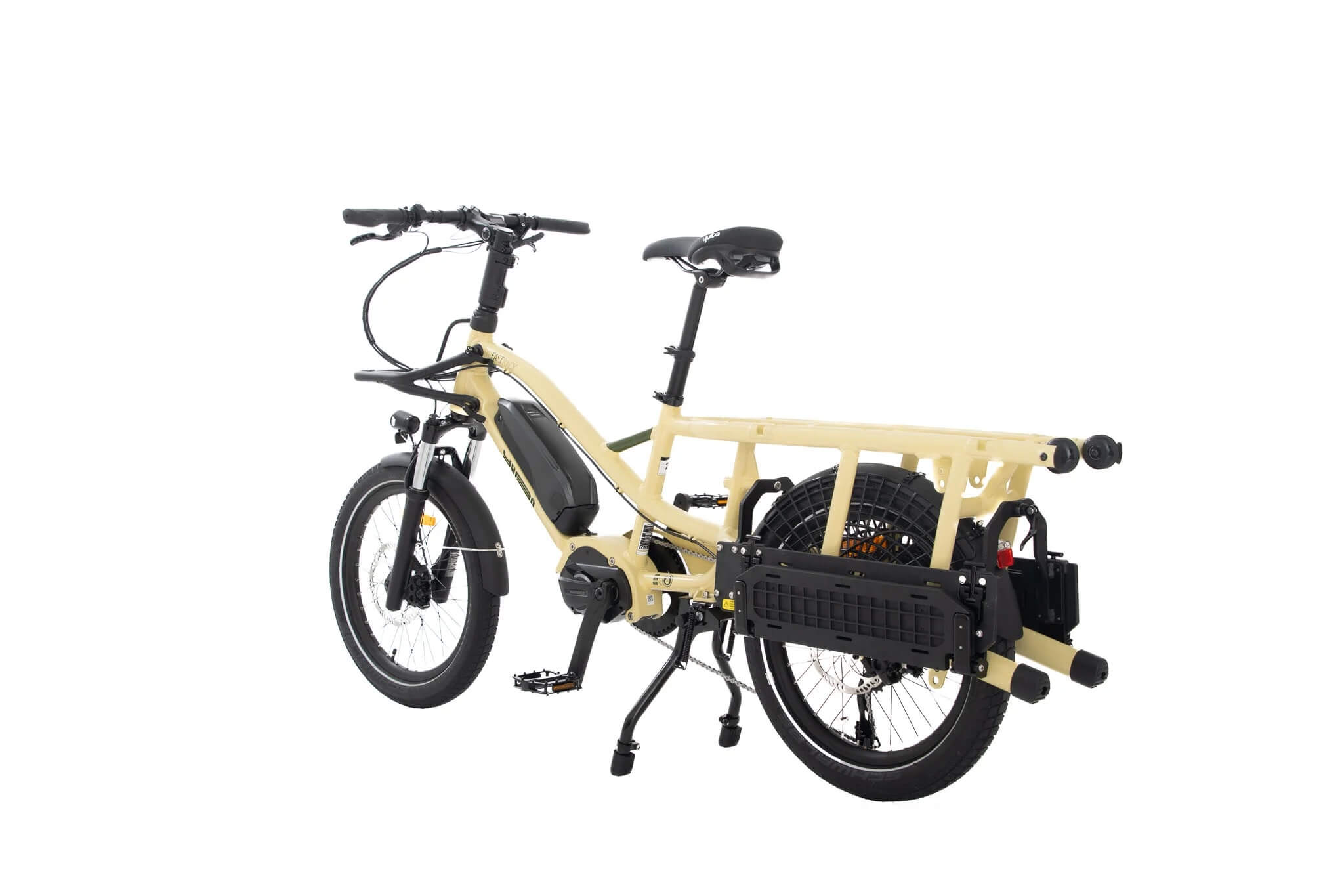 Yuba FASTRACK V2 Compact Commuter Electric Cargo Bike