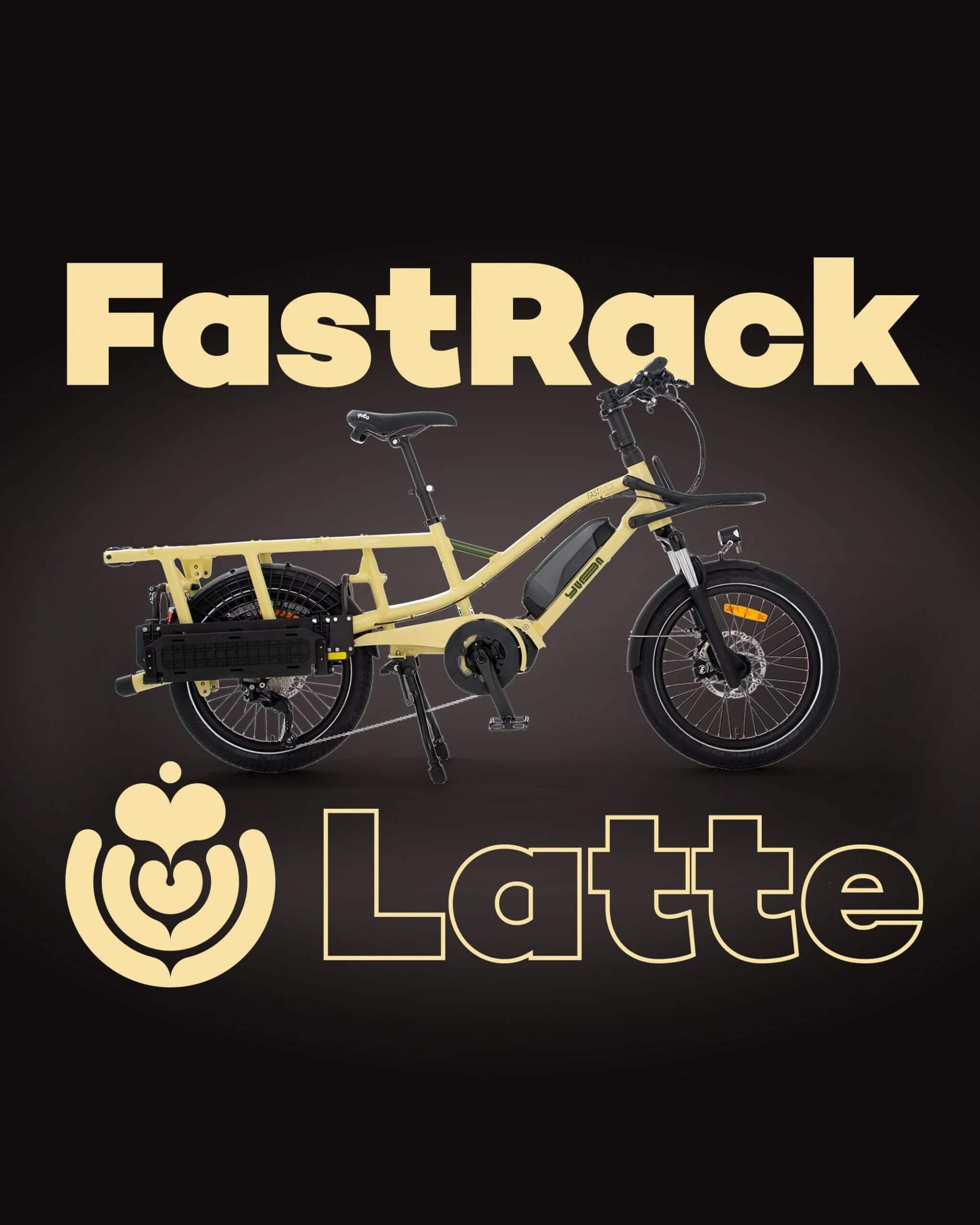Yuba FASTRACK V2 Compact Commuter Electric Cargo Bike