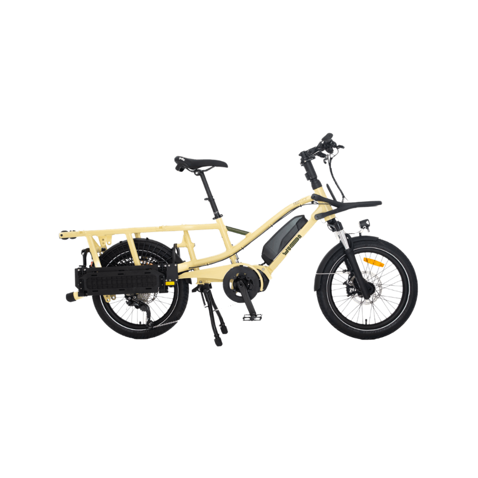 Yuba FASTRACK V2 Compact Commuter Electric Cargo Bike
