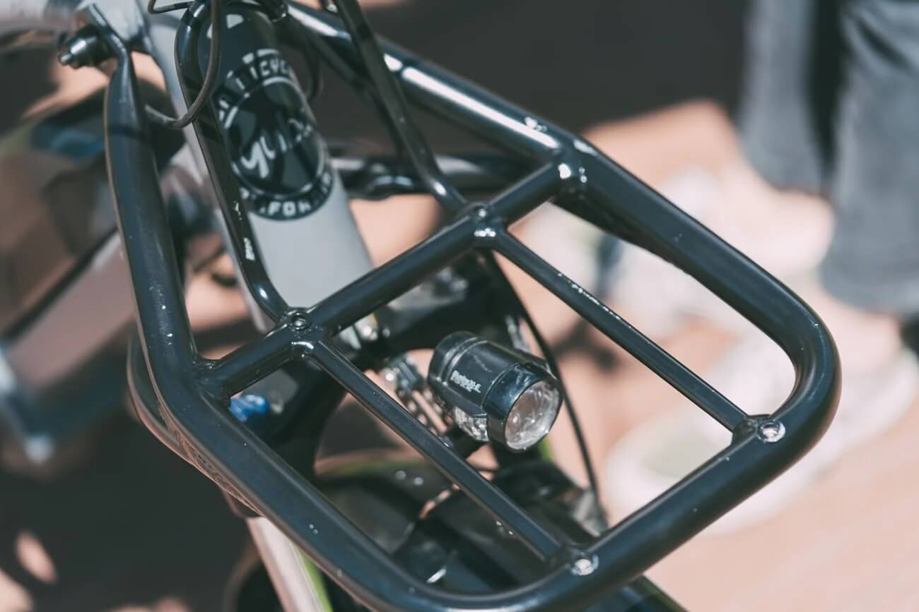 Yuba FRONT RACK, Compatible with TT Mount