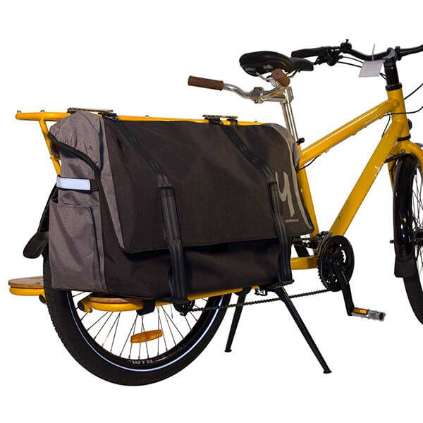 Yuba GO GETTER BAG, XXL Weatherproof for Mundo Bikes