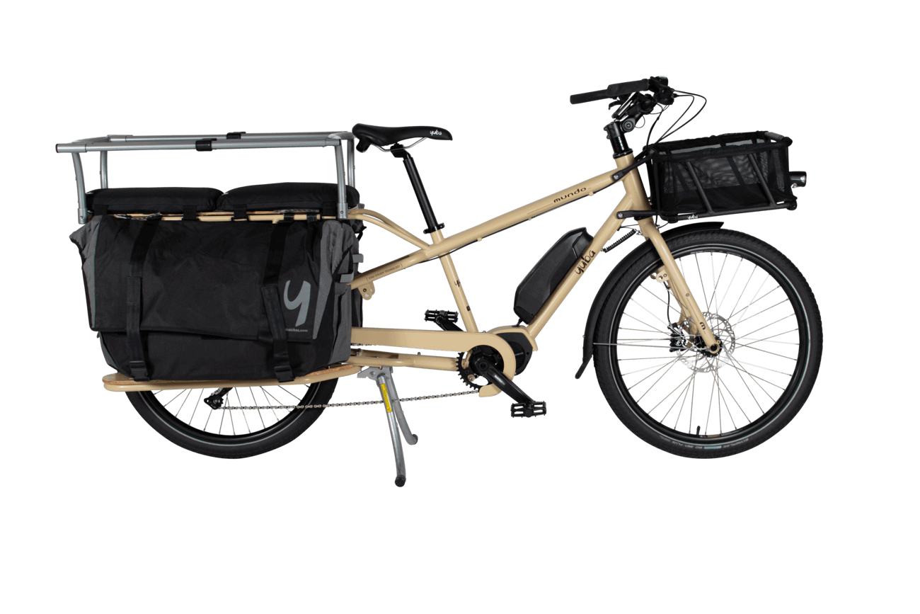 Yuba GO GETTER BAG, XXL Weatherproof for Mundo Bikes