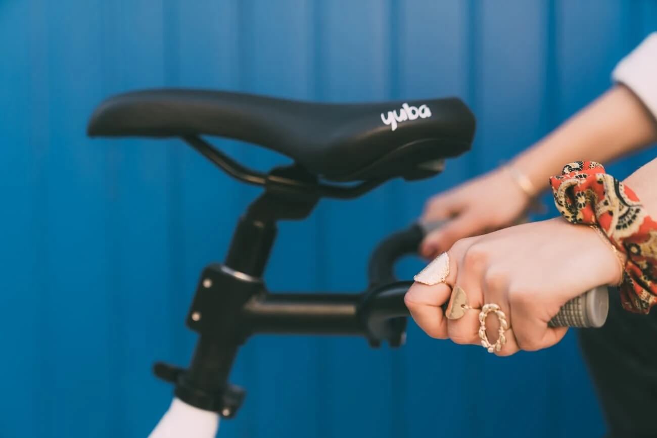 Yuba HOLD ON HANDLEBARS, Rear Second Handlebars