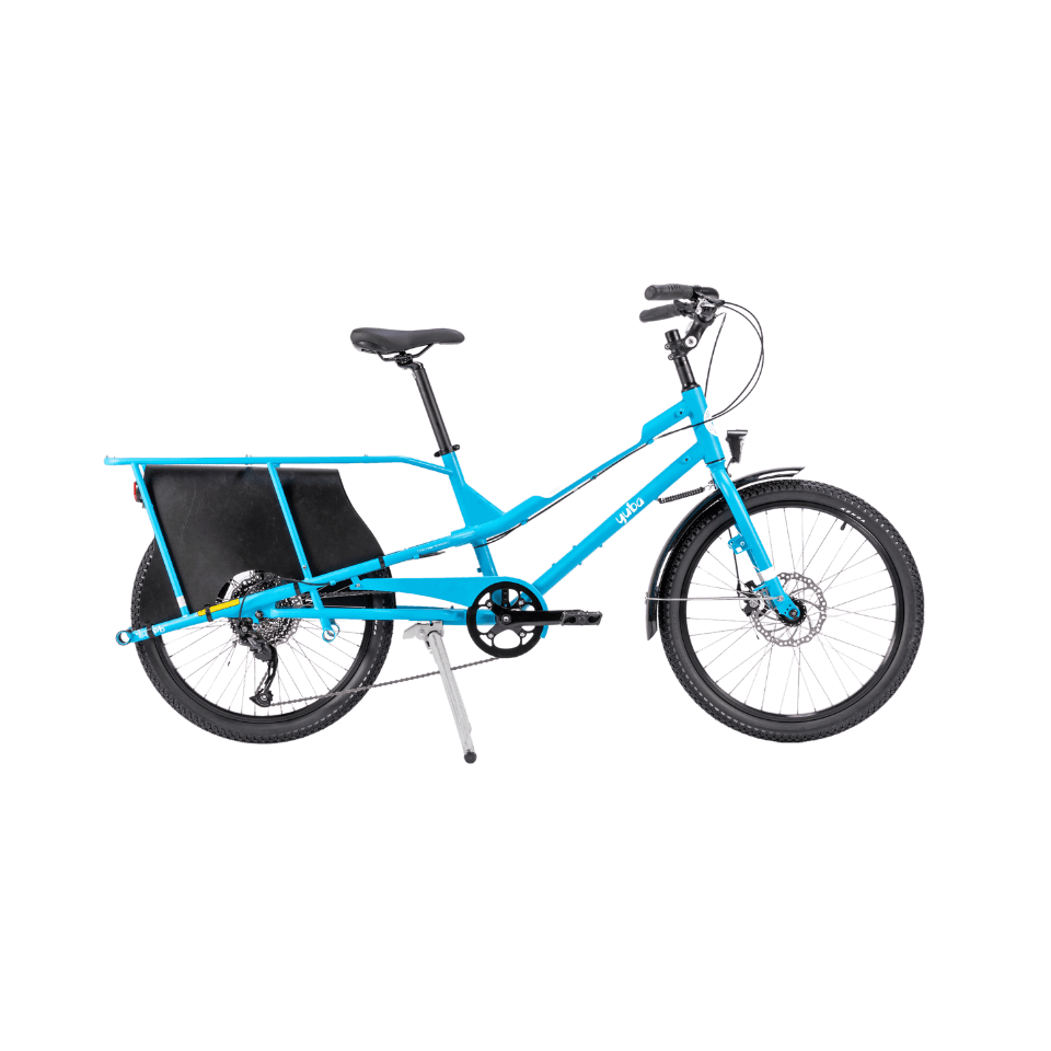 Yuba KOMBI Compact Commuter Longtail Electric Cargo Bike
