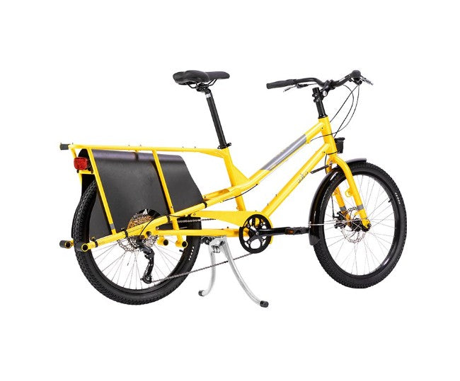 Yuba KOMBI Compact Commuter Longtail Electric Cargo Bike