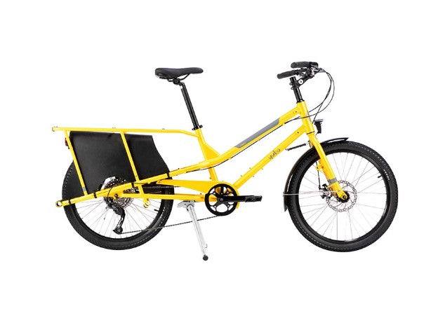 Yuba KOMBI Compact Commuter Longtail Electric Cargo Bike