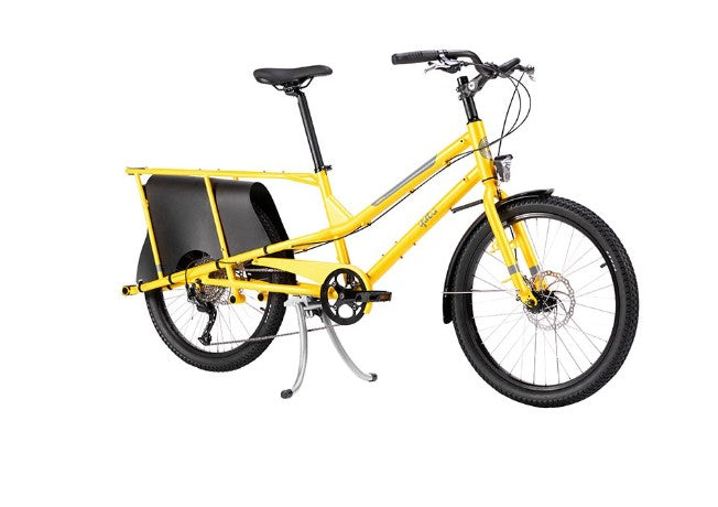 Yuba KOMBI Compact Commuter Longtail Electric Cargo Bike