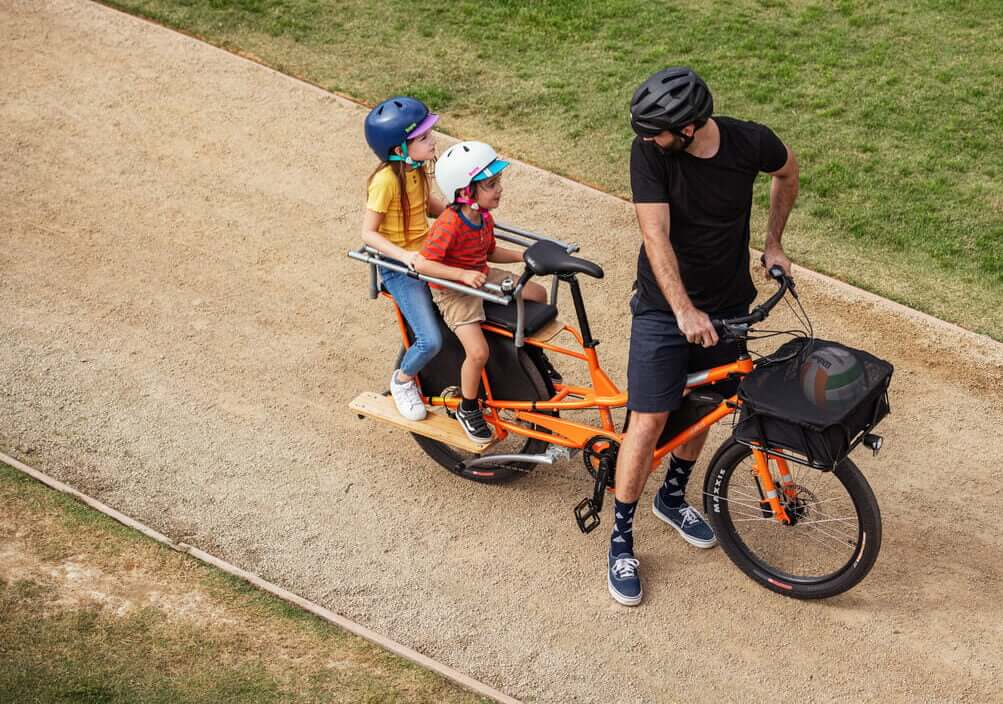 Yuba KOMBI E5 Compact Commuter Electric Cargo Bike