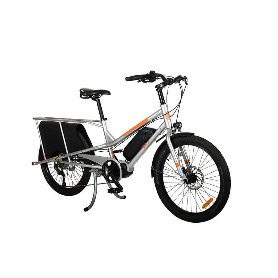 Yuba KOMBI E5 Compact Commuter Electric Cargo Bike