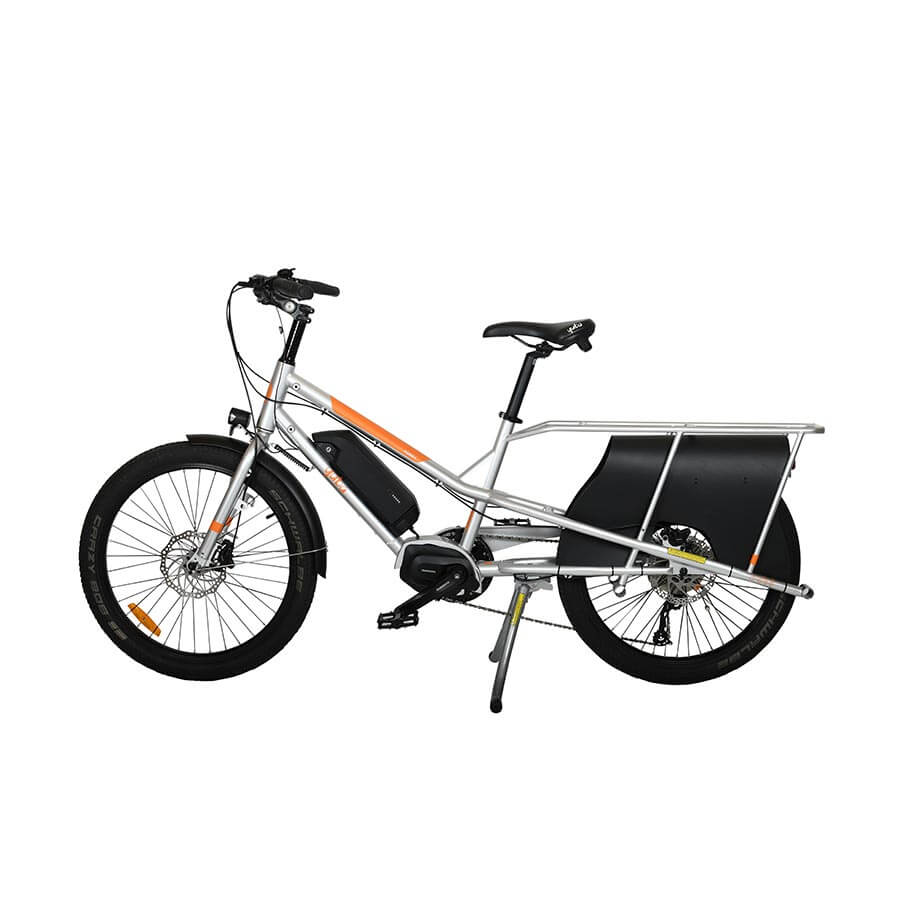 Yuba KOMBI E5 Compact Commuter Electric Cargo Bike