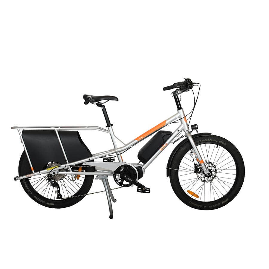 Yuba KOMBI E5 Compact Commuter Electric Cargo Bike