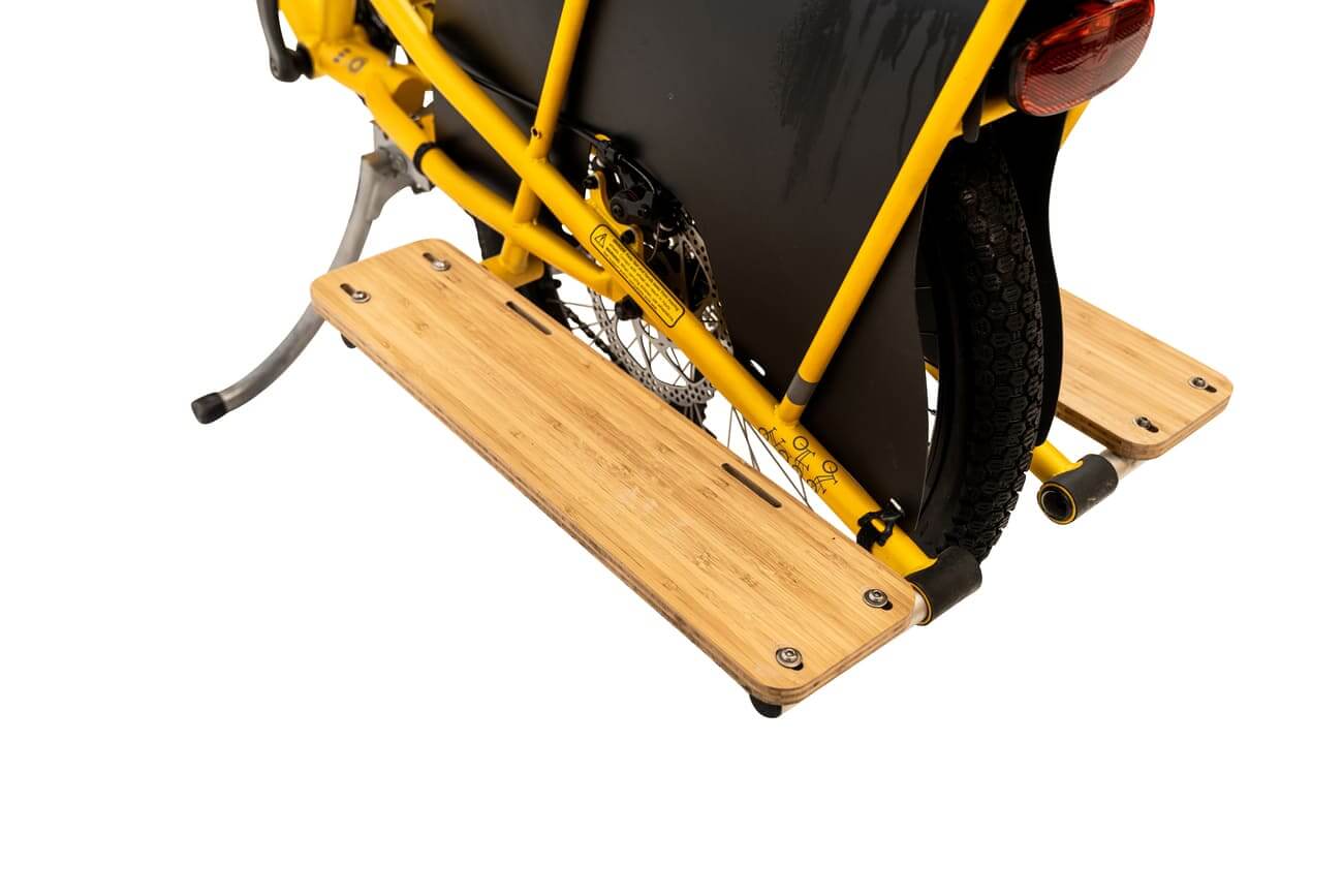 Yuba KOMBI SIDEBOARDS, Bamboo Loading Platform