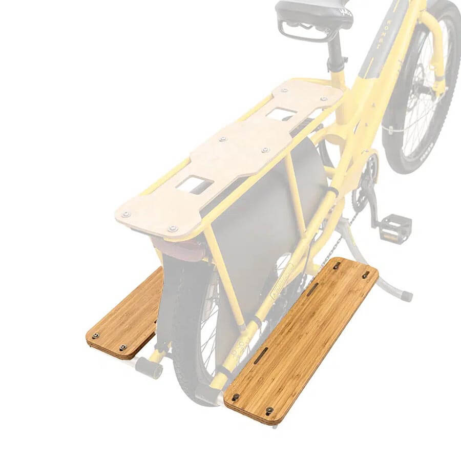 Yuba KOMBI SIDEBOARDS, Bamboo Loading Platform