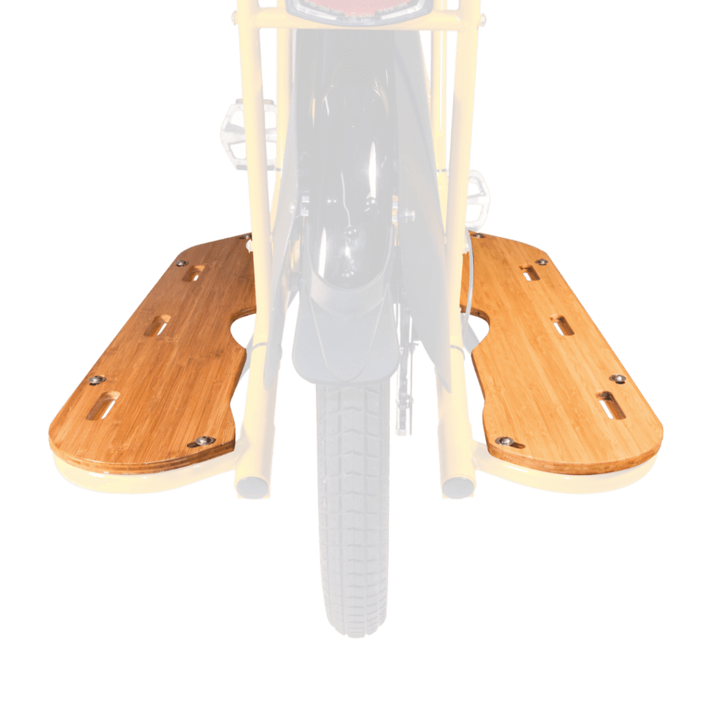 Yuba MUNDO SIDEBOARDS, Bamboo Loading Platform