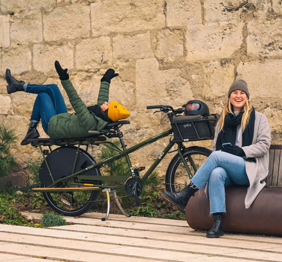 Yuba MUNDO V6 LUX Longtail Electric Cargo Bike