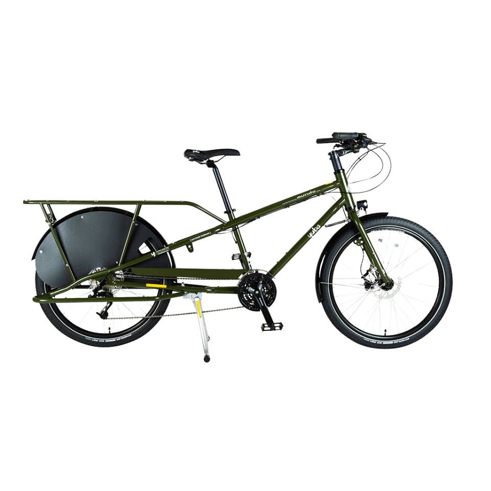 Yuba MUNDO V6 LUX Longtail Electric Cargo Bike