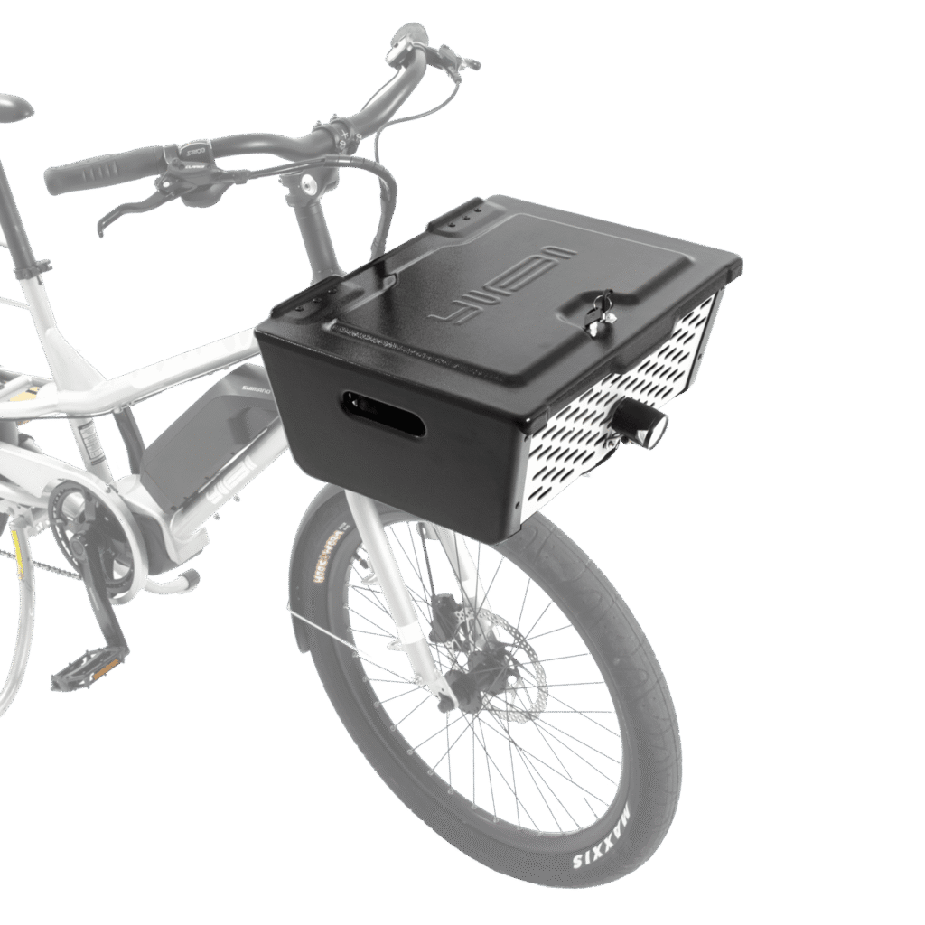 Yuba POT Lockable Basket for Bikes