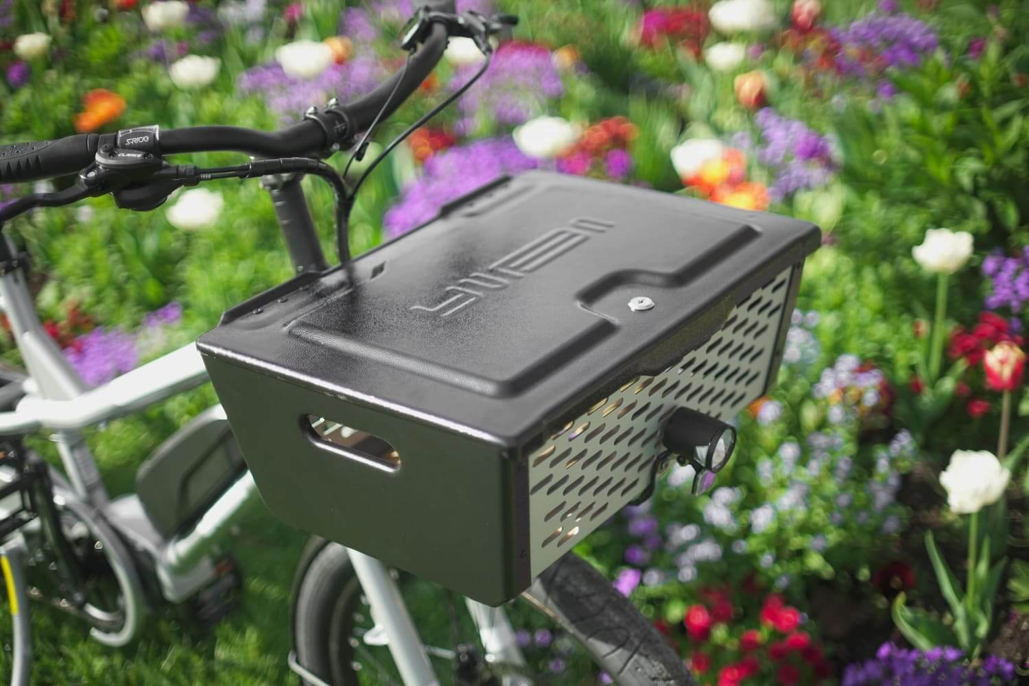 Yuba POT Lockable Basket for Bikes