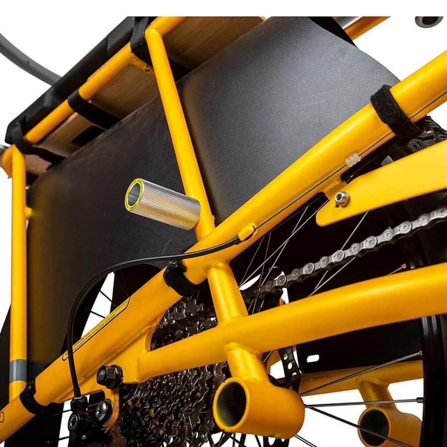 Yuba Replacement FOOT PEGS for Boda Boda, Kombi