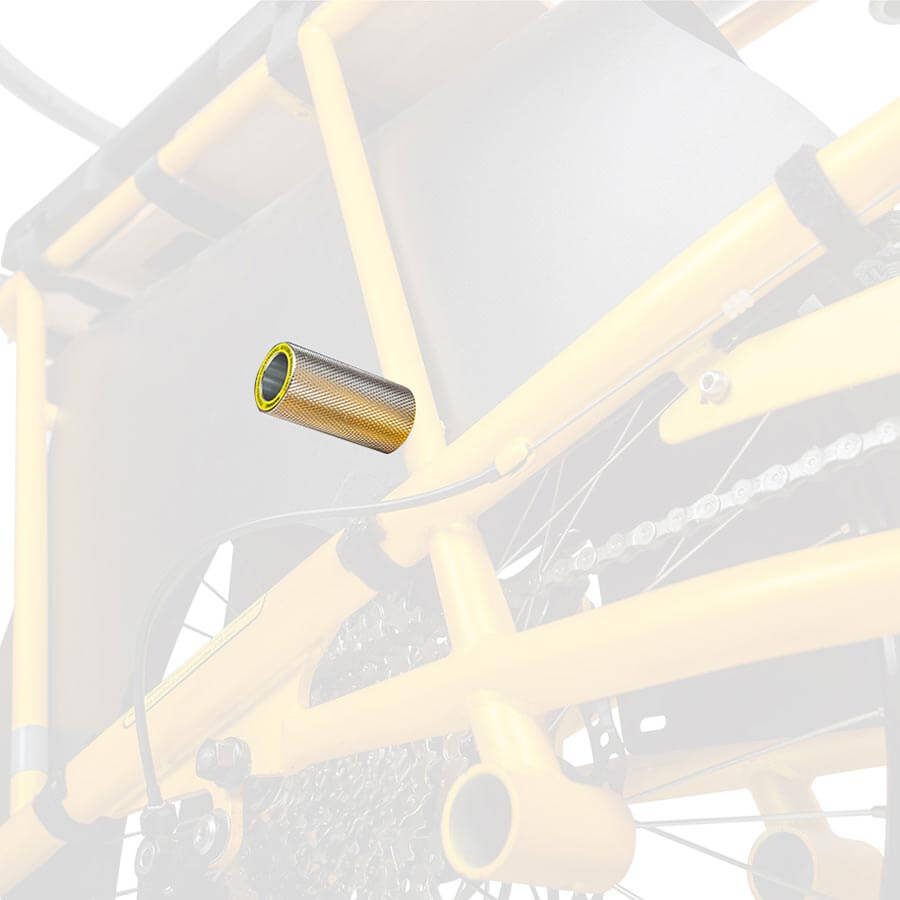 Yuba Replacement FOOT PEGS for Boda Boda, Kombi