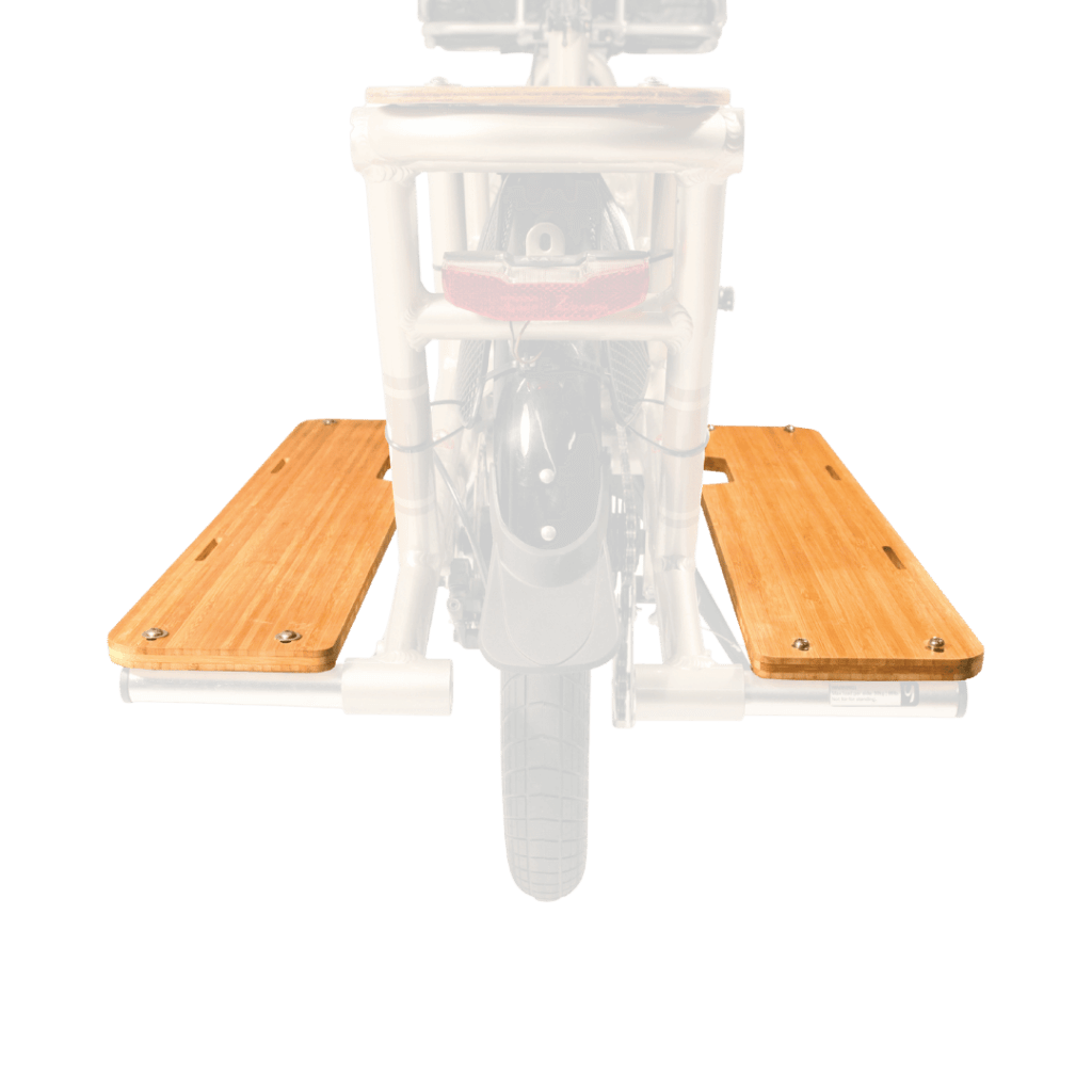 Yuba SPICY CURRY SIDEBOARDS, Bamboo Loading Platform