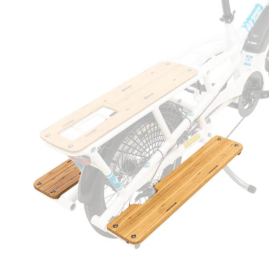 Yuba SPICY CURRY SIDEBOARDS, Bamboo Loading Platform