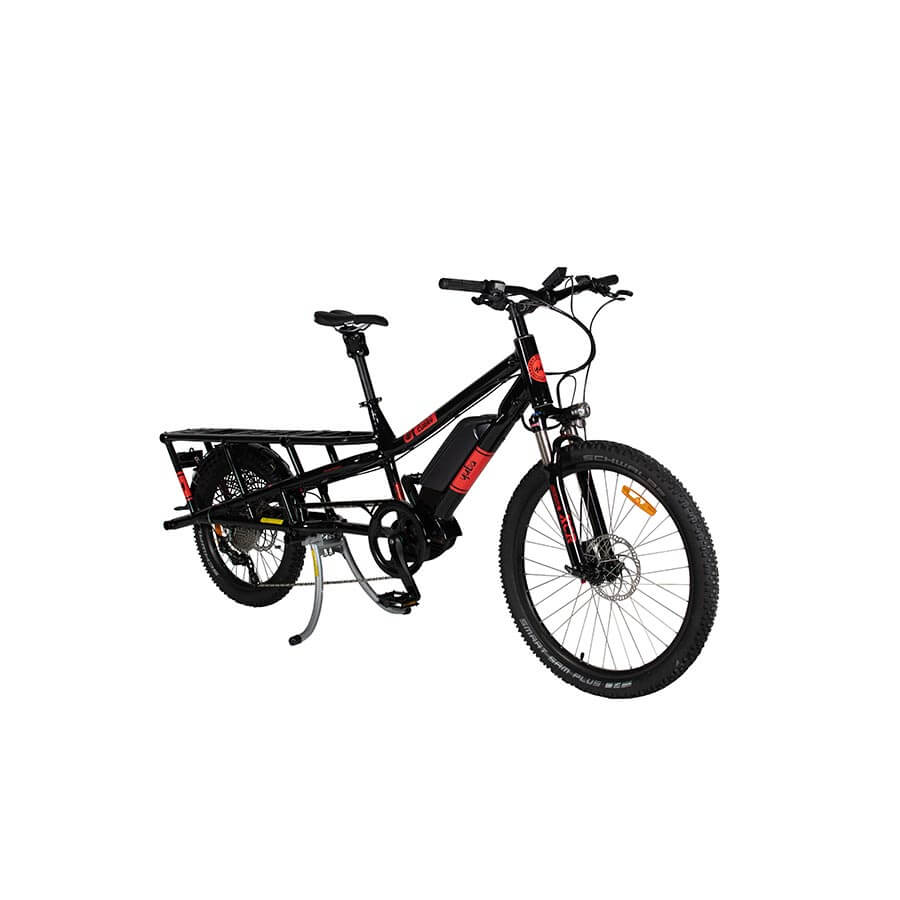 Yuba SPICY CURRY V3 AT (All-Terrain) Longtail Electric Cargo Bike