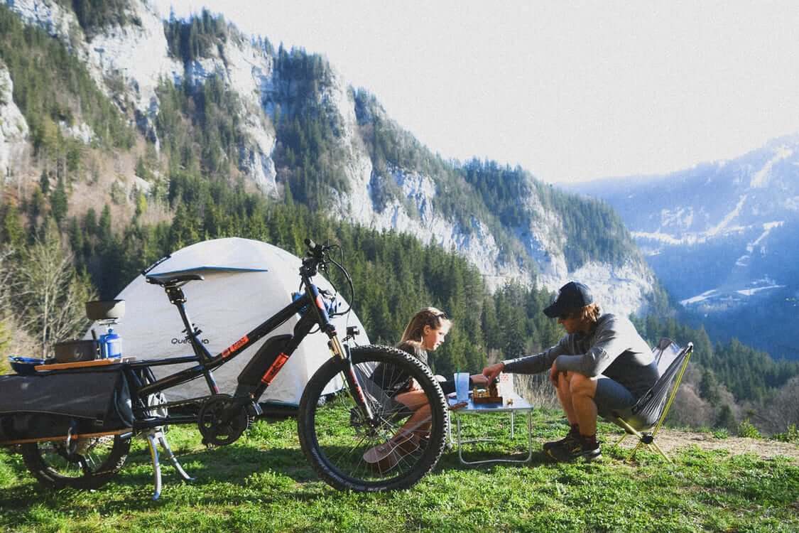 Yuba SPICY CURRY V3 AT (All-Terrain) Longtail Electric Cargo Bike