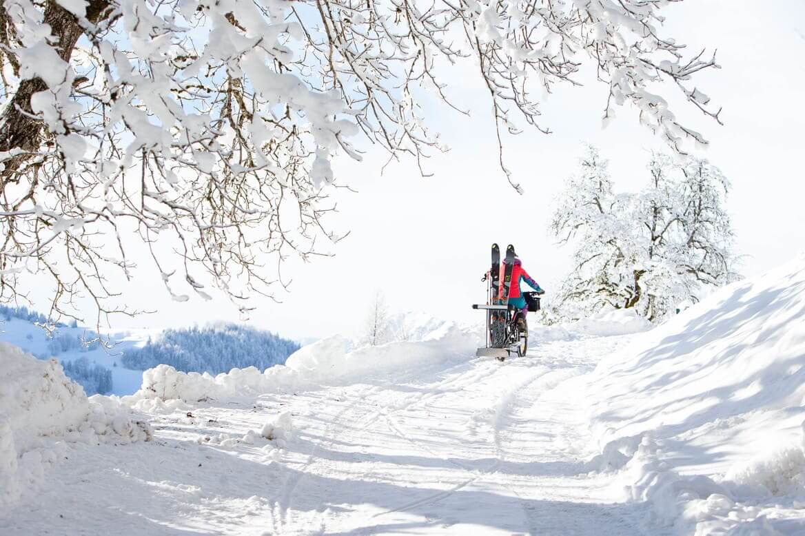 Yuba SPICY CURRY V3 AT (All-Terrain) Longtail Electric Cargo Bike