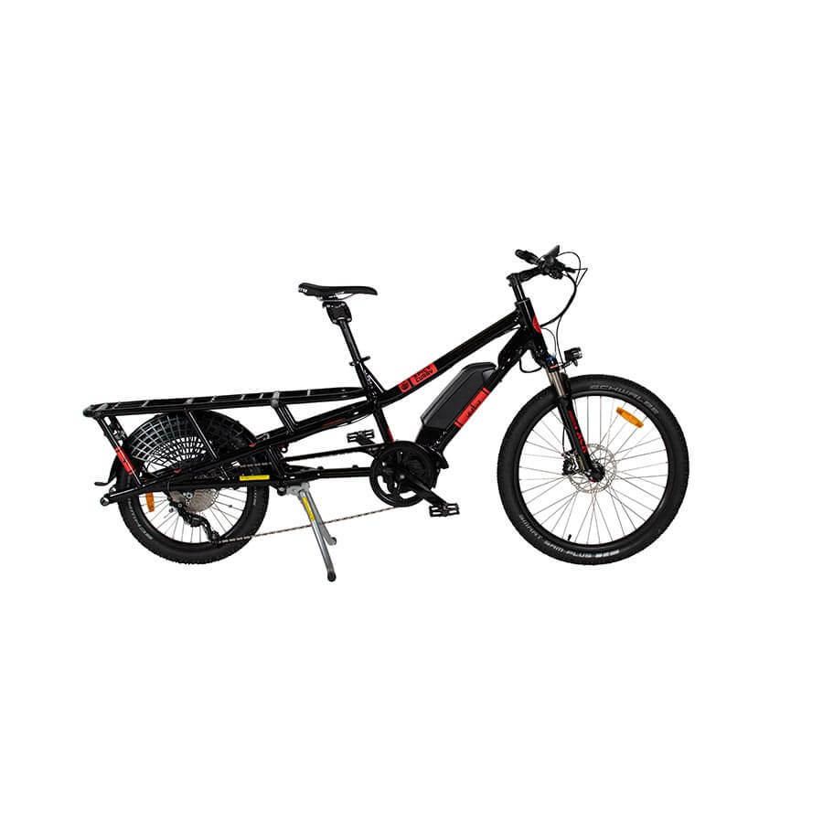 Yuba SPICY CURRY V3 AT (All-Terrain) Longtail Electric Cargo Bike