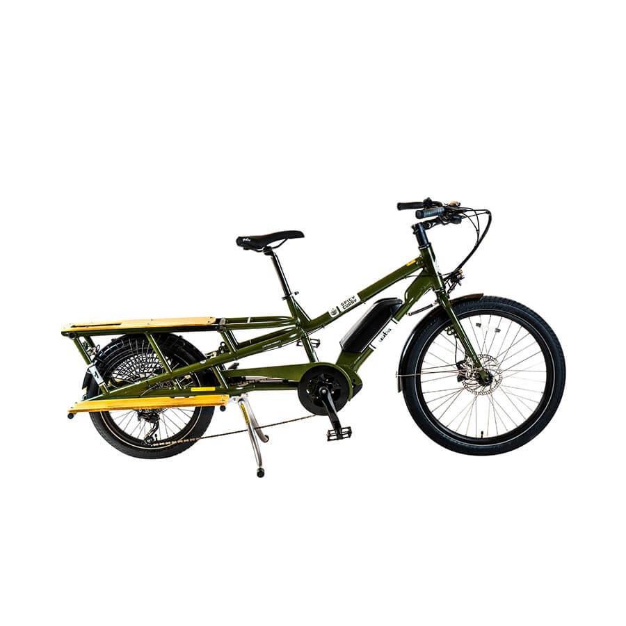 Yuba SPICY CURRY V3 Longtail Electric Cargo Bike