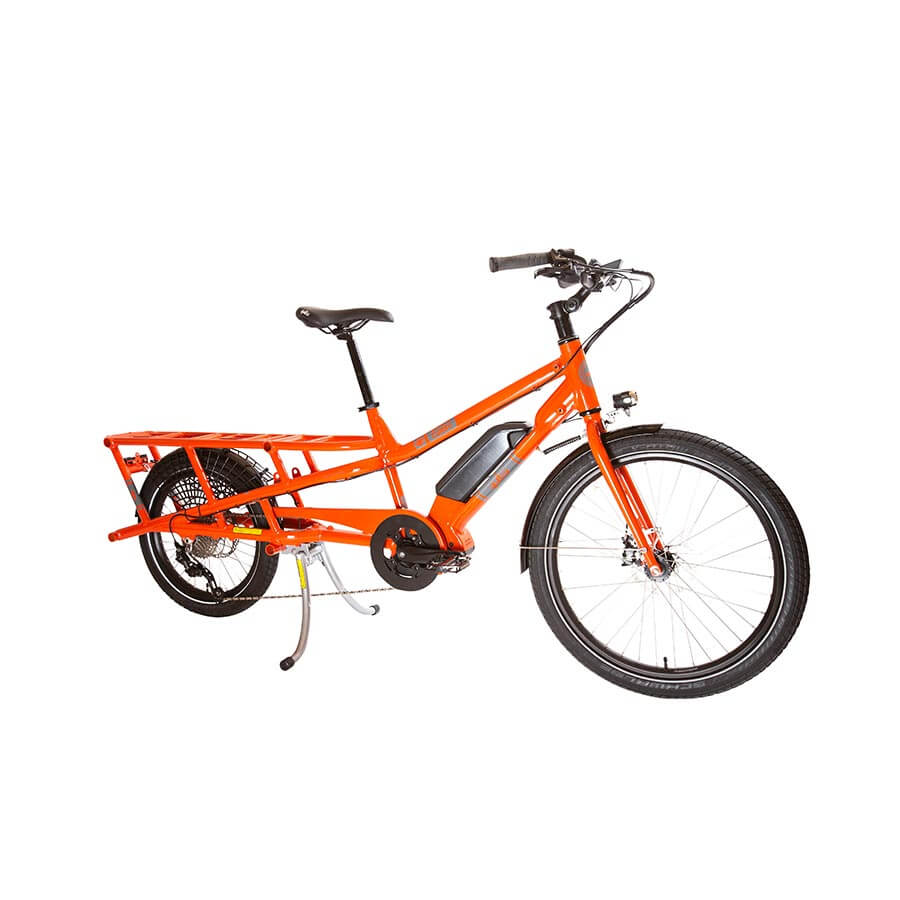 Yuba SPICY CURRY V3 Longtail Electric Cargo Bike