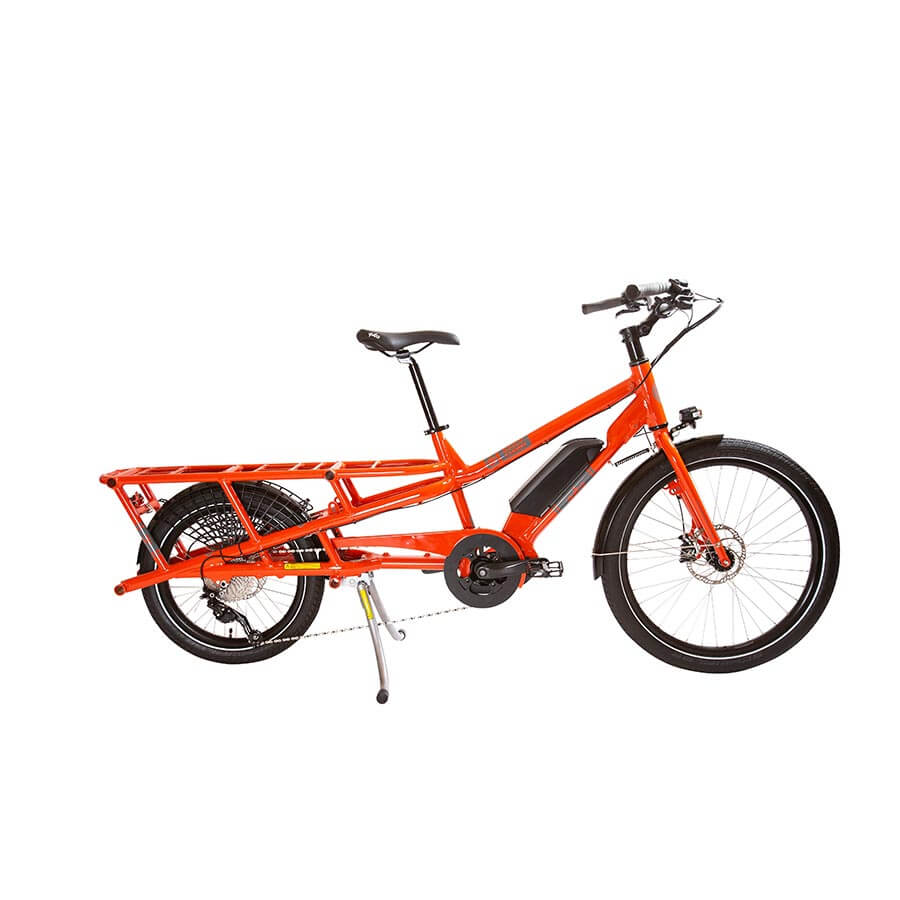 Yuba SPICY CURRY V3 Longtail Electric Cargo Bike