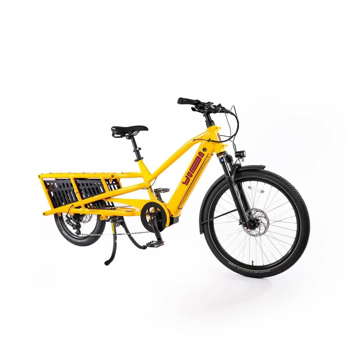 Yuba SPICY CURRY V4 Longtail Electric Cargo Bike