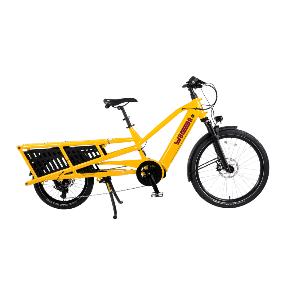 Yuba SPICY CURRY V4 Longtail Electric Cargo Bike