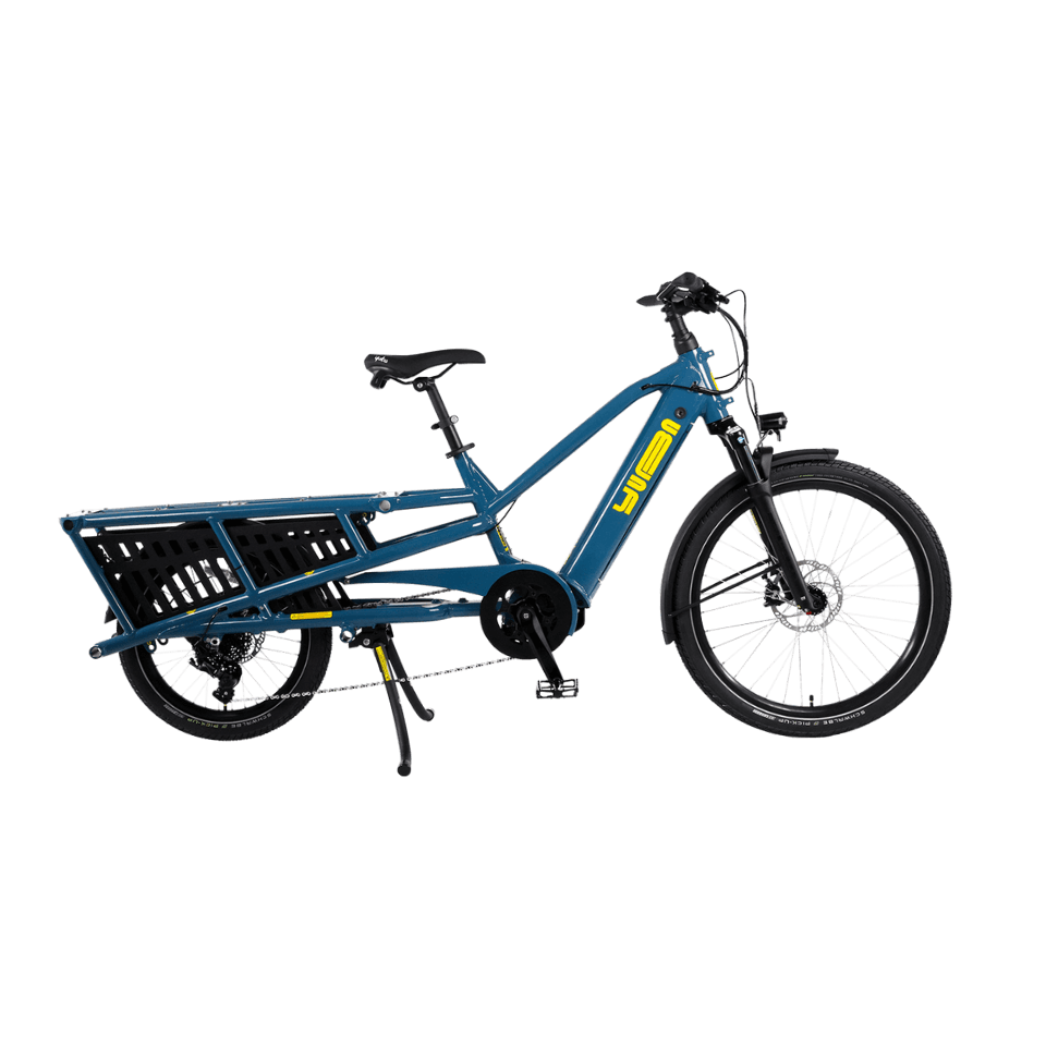 Yuba SPICY CURRY V4 Longtail Electric Cargo Bike