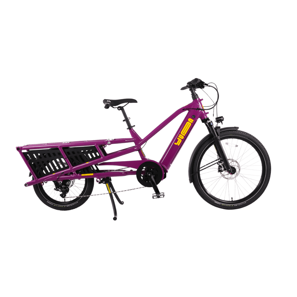 Yuba SPICY CURRY V4 Longtail Electric Cargo Bike
