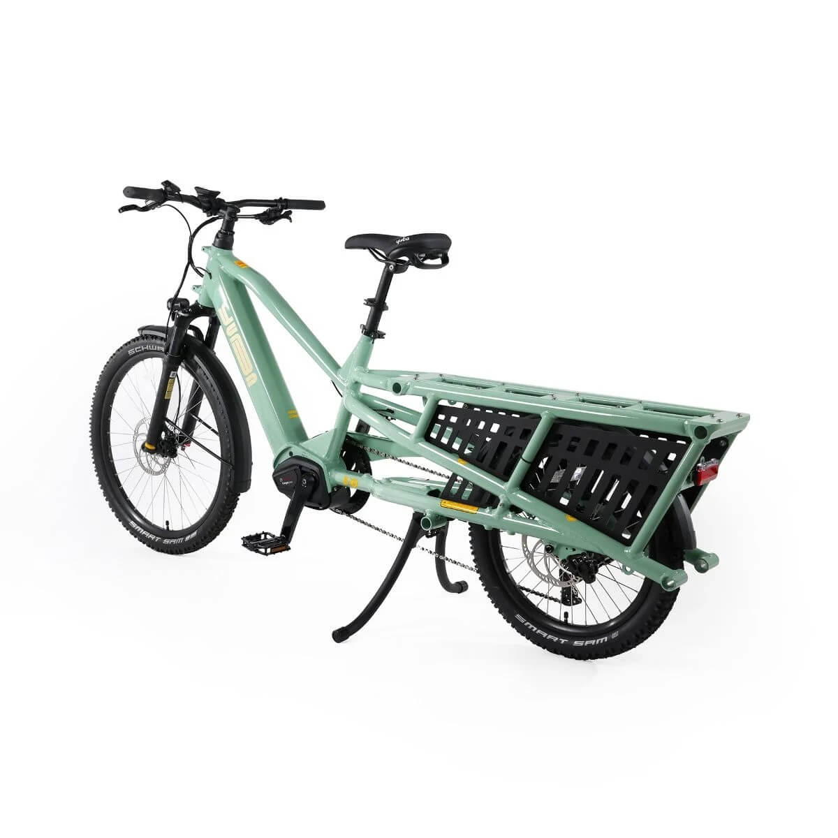 Yuba SPICY CURRY+ Longtail Electric Cargo Bike